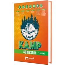 Mozaik Yayınları 5. Sınıf Kamp Sömestir 1. Dönem