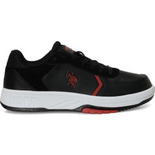 U.s. Polo Assn. Bautısta 4pr Siyah Erkek Sneaker