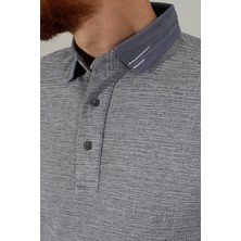 Globay 2976Y Hsk Polo Yaka T-Shırt-Gri