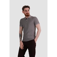 Globay 3229Y Hsk Wf Polo Yaka T-Shırt-Vizon