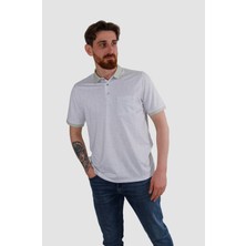 Globay 2514 Hsk Merserıze P.yaka T-Shırt-Yeşil