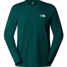 L/S Sımple Dome Tee Erkek Uzun Kol T-Shirt - Nf0a87qn