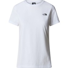 The North Face S/s Simple Dome Slim Tee Kadın T-Shirt - NF0A87NH