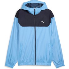 Essential Relaxed Windbreaker Erkek Mavi Günlük Stil Sweatshirt 68462657