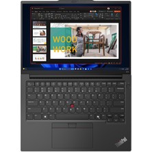 Lenovo Thinkpad E14 Gen 6 Ultra 7 155H 32GB 512GB SSD 14" Wuxga Freedos Notebook 21M70091TX 001