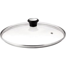 Cam Kapak - 28 cm