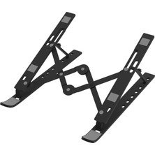S-Link S-Link SL-AL10 Alüminyum Siyah Portable Macbook Laptop ve Tablet Standı