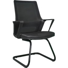 Donna Ergonomik Pro Ofis Sabit Ayaklı Şık Kaliteli Toplantı Bekleme Koltuğu