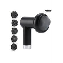 Relaxus 5 Başlıklı Sıklaştırıcı Vücut Masaj Aleti Ve Masaj Cihazı Masaj Tabancası