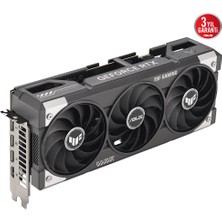 Asus TUF-RTX5060TI-O16G-GAMING-NVIDIA-GEFORCE-RTX 5060 TI-16G-16GB GDDR7-128BIT--OC-HDMI-3XDP-RGB-DLSS4 Ekran Kartı