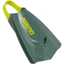 Arena Powerfin Pro II Unisex Yeşil Palet Silikon Malzeme ile Ergonomik Tasarım ve Konforlu Kullanım