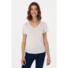 U.s. Polo Assn. Kadın T-Shirt 2104536