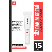 New Well  Göz Bakım Kremi 15 ml