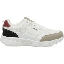 Kinetix Pergamon 5fx Beyaz Erkek Spor Ayakkabı