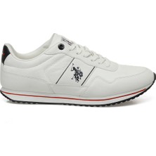 U.s. Polo Assn. Basway 5fx Beyaz Erkek Spor Ayakkabı
