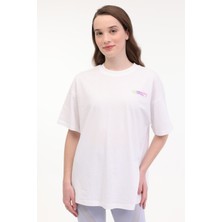 Lumberjack Wl Moıra 11F212 5fx Beyaz Kadın Kısa Kol T-Shirt