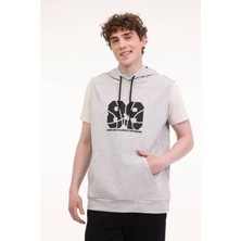 Kinetix ML Hodle 10PRF115 5FX Gri Kapişonlu Atlet 102009749