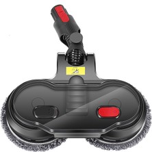 Weabuyy V7 V8 V10 V11 Kablosuz Elektrikli Süpürge Islak ve Kuru Mop Başlığı Su Tankı ile Elektrikli Temizlik (Yurt Dışından)