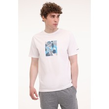 Lumberjack ml Chen 11HL1004 5fx Beyaz Erkek Kısa Kol T-Shirt