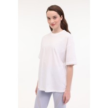 Lumberjack Wl Saıno 11F204 5fx Beyaz Kadın Kısa Kol T-Shirt
