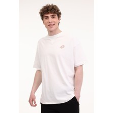 Lotto M-Zane Tee 5fx Ekru Erkek Kısa Kol T-Shirt