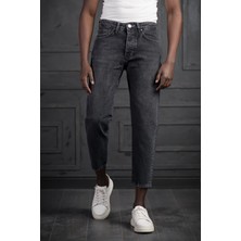 Fbı Pamuklu Taş Yıkama Boyfriend (Mom Jean) Kot Pantolon