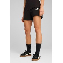 Puma Essentials No 1 Logo Kadın Siyah Şort