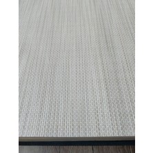 Kendinden Desenli Kabartmalı Sade Silinebilir Duvar Kağıdı 5m2