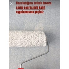 Kendinden Desenli Kabartmalı Sade Silinebilir Duvar Kağıdı 5m2