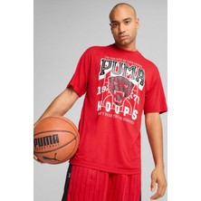 Puma Rival Rage Tee 4 Kırmızı Erkek Kısa Kol T-Shirt