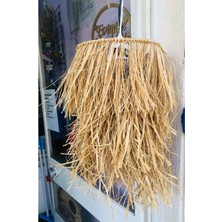 Rafya Avize 3 Katlı Doğal Rafya