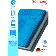 Solingen Mikrofiber ( 3 Adet ) Sihirli bez, Cam Bezi
