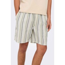 Only&sons Onstrev Lıfe Reg Struc St Yeşil Erkek Şort