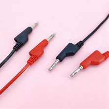 Faith  Multimetre Banana Plug - Banana Plug Kablo, 4pcs Test Probu Pimleri (Yurt Dışından)