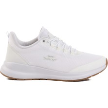 Slazenger Beyaz Hafif Anorak Hava Alabilen Erkek Spor Ayakkabı Zita M