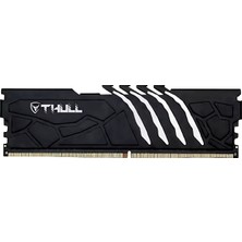 Thull Vortex 16GB 5600MHZ CL46 1.1V Black Heatsınk Ddr5 Udımm Ram THL-PCVTX44800D5-16G-B