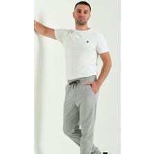 Moman TrekFlex Erkek Gri Jogger Pantolon