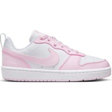 Nike Court Borough Low Recraft (Gs) Beyaz Çocuk Spor Ayakkabı - Dv5456-105