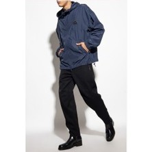 Navy Blue Track Jacket