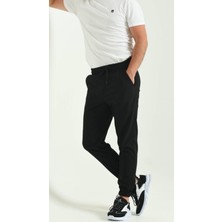 Moman TrekFlex Erkek Siyah Jogger Pantolon