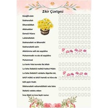 Zikir Çizelgesi Defteri (2)