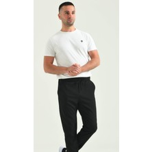 Moman TrekFlex Erkek Siyah Jogger Pantolon