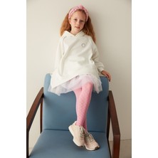 Penti Fuşya Pretty Little Dama Külotlu Çorap