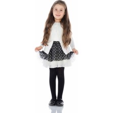 Penti Pretty Extra Cotton Cocuk Siyah Kız Çocuk Külotlu Çorap 100183836