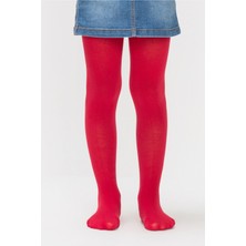 Penti Çocuk Extra Cotton Pamuklu Düz Külotlu Çorap