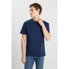 Wrangler Relaxed Fit Small Logo Erkek T-Shirt MW7NM203877W72