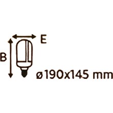 Cata LED Ampul 30 W CT-1151 Beyaz