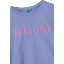 United Colors Of Benetton Kız Çocuk Tshirt BNT-G21223