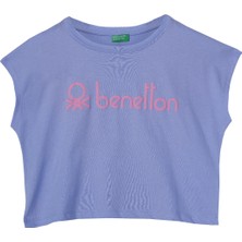 United Colors Of Benetton Kız Çocuk Tshirt BNT-G21223