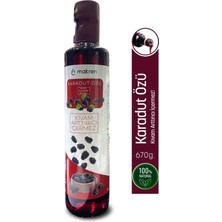Karadut Özü 670G - Doğal, Şekersiz, Antioksidan Kaynağı, Sağlıklı Tatlandırıcı